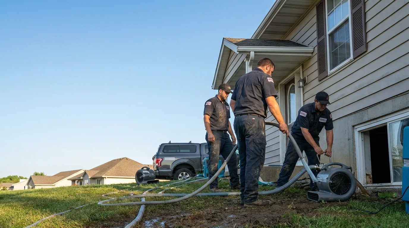 Water Removal in Northwood, IA near me